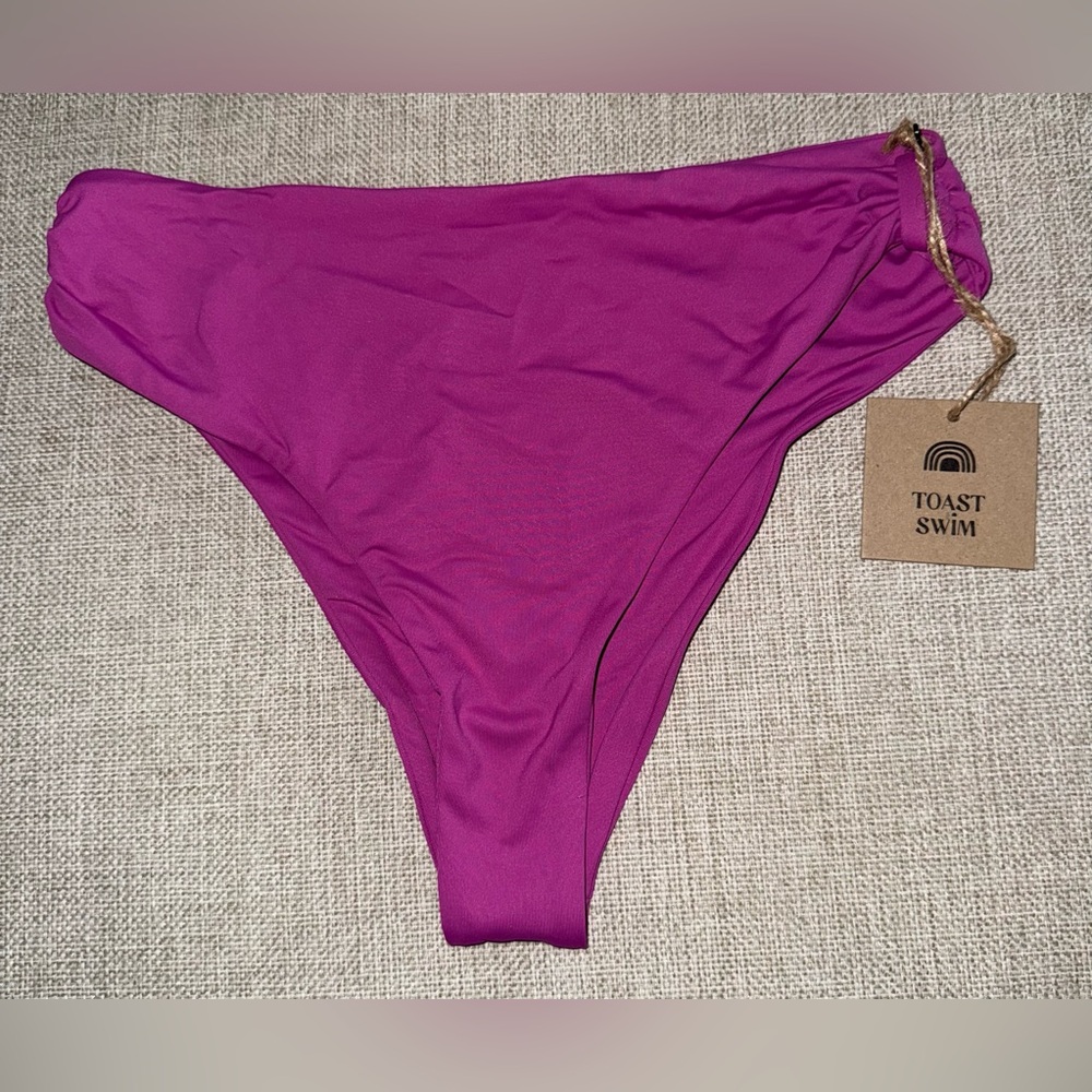 140.  Toast Signature Cinch Bikini Bottom